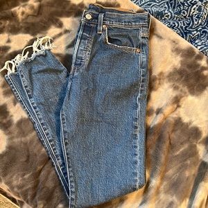 Levi 501 Skinny Jean